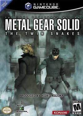 Metal Gear Solid The Twin Snakes