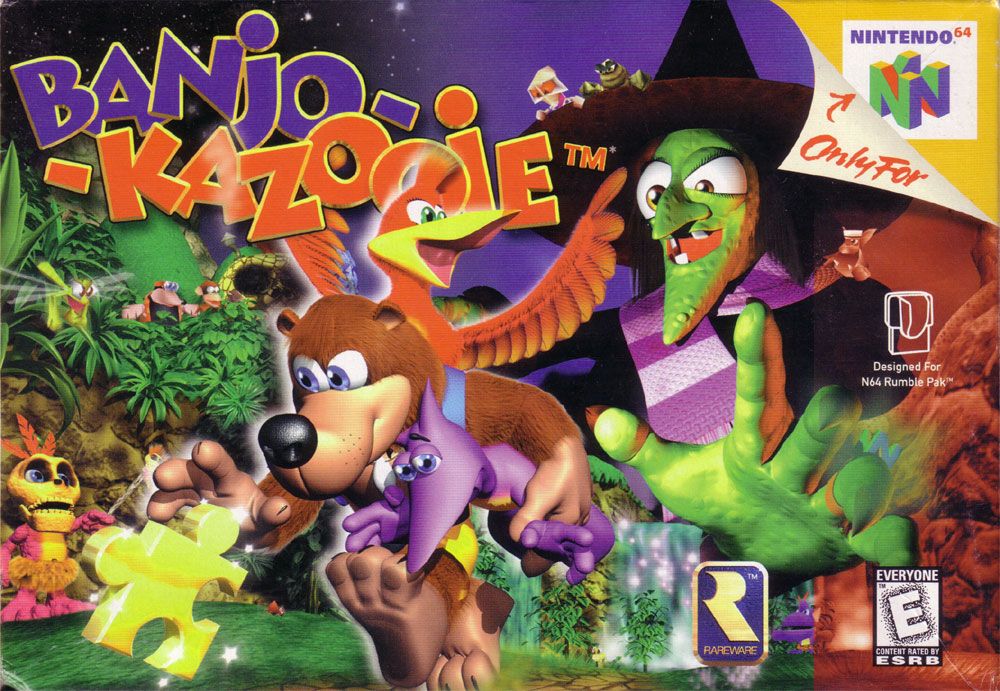 Banjo Kazooie