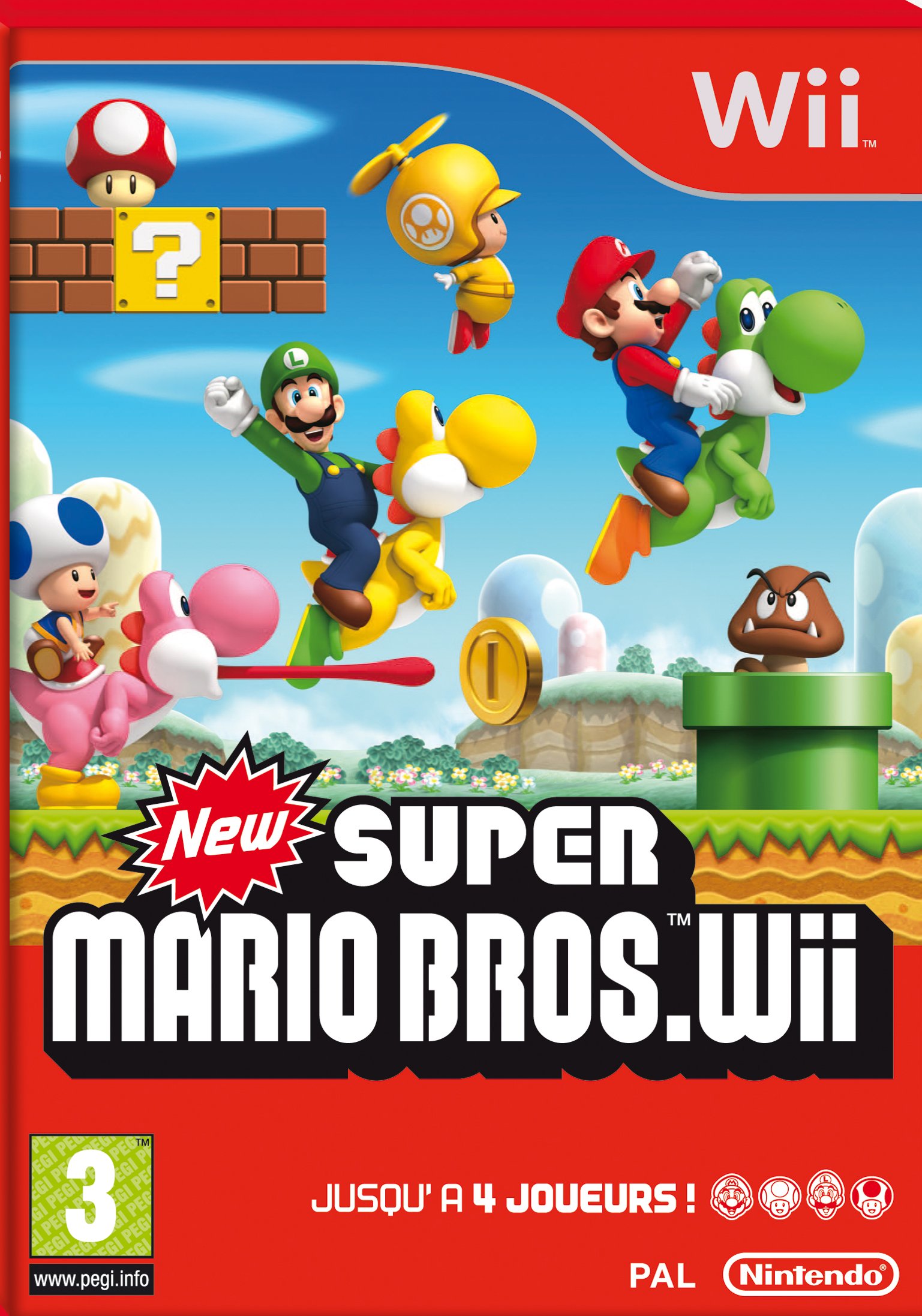 New Super Mario Bros. WII